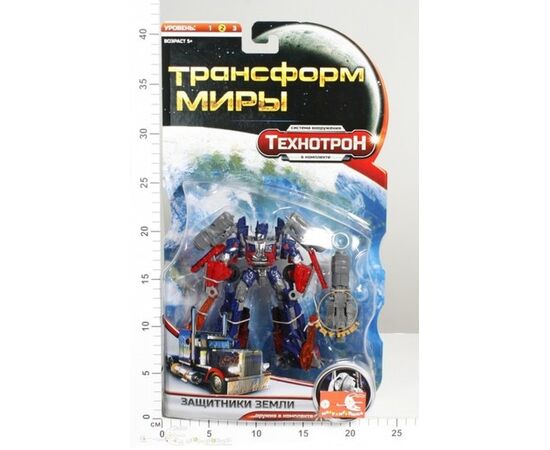 Трансформер "Оптимус Прайм" Защитники Земли