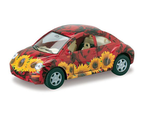 Volkswagen new beetle "Подсолнухи"