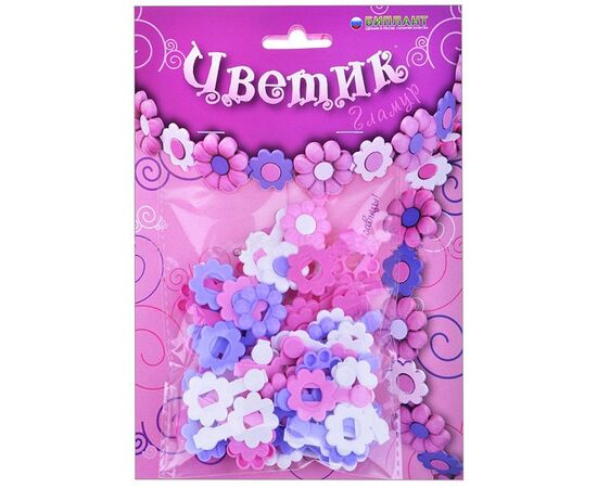 Делаем украшение "Цветик. Гламур"
