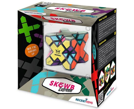 Головоломка "Skewb" экстрим
