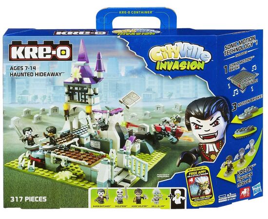 Конструктор Kre-O "City Ville Invasion" 317 деталей