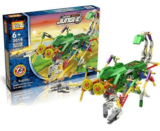 Конструктор на батарейках "Robotic Scorpion Jungle" 160 деталей