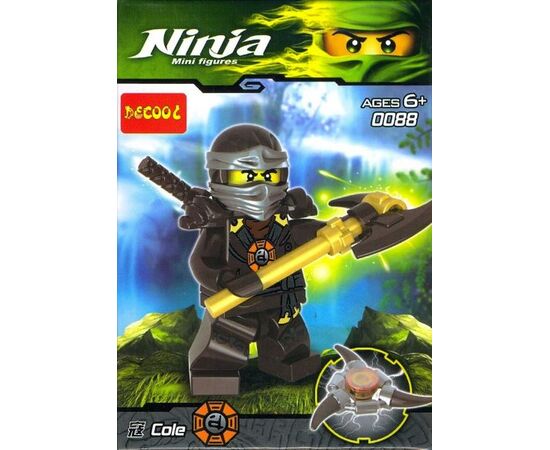 Конструктор Ninja "Cole" Decool
