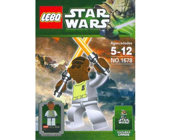 Конструктор "Star Wars" Admiral Ackbar