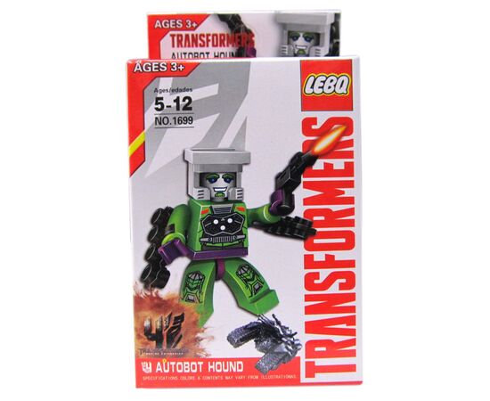 Конструктор "Трансформеры" Autobot Hound 2