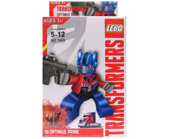 Конструктор "Трансформеры" Optimus Prime