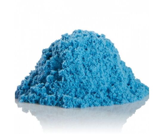 Космический песок 2 кг голубой цвет