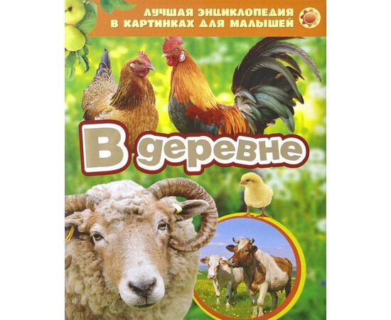 Лучшая энциклопедия для малышей "В деревне"