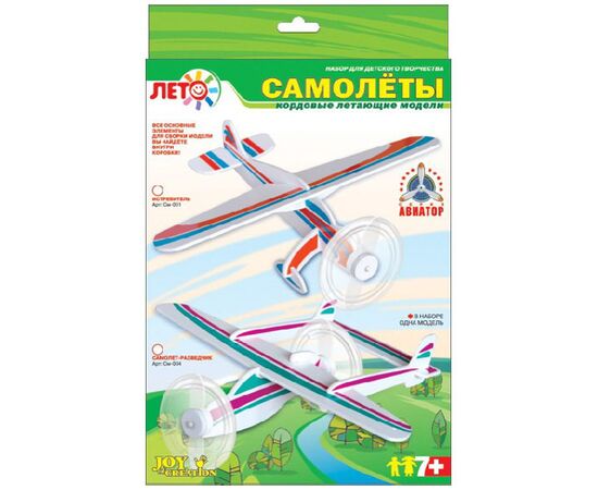 Набор для сборки самолета "Истребитель"