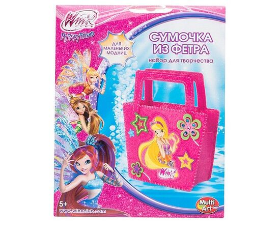 Набор для творчества "Делаем сумочку Winx"