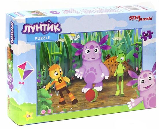 Пазл "Лунтик" 104 детали