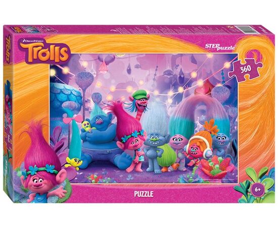 Пазл "Trolls" 360 деталей