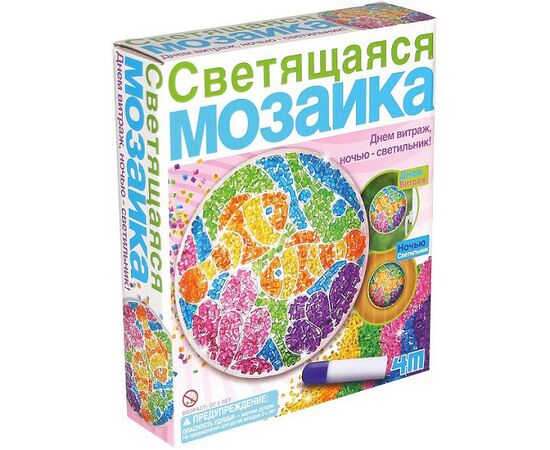Светящаяся мозаика