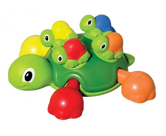 Веселые черепашки для ванной Tomy