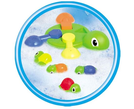 Веселые черепашки для ванной Tomy