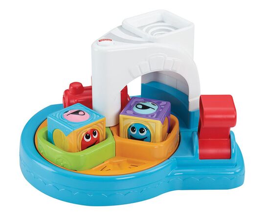 Игровой набор "Поезд с волшебными кубиками" Fisher Price
