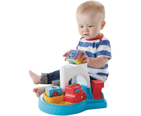 Игровой набор "Поезд с волшебными кубиками" Fisher Price