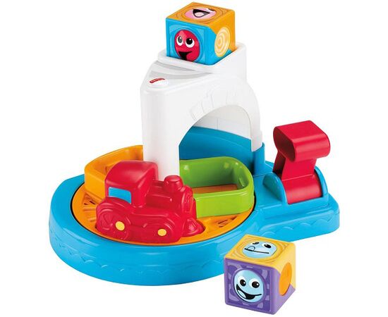 Игровой набор "Поезд с волшебными кубиками" Fisher Price