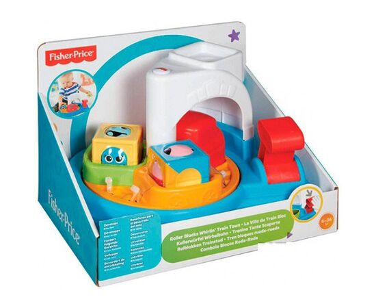 Игровой набор "Поезд с волшебными кубиками" Fisher Price