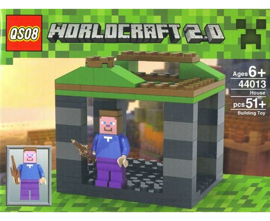 Конструктор 44013 "My world" 51 деталь