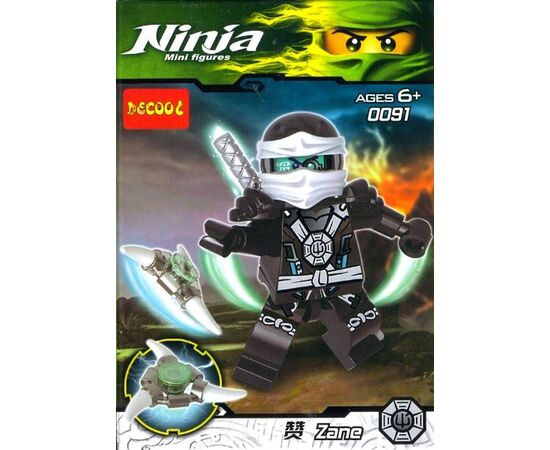 Конструктор Ninja "Zane"