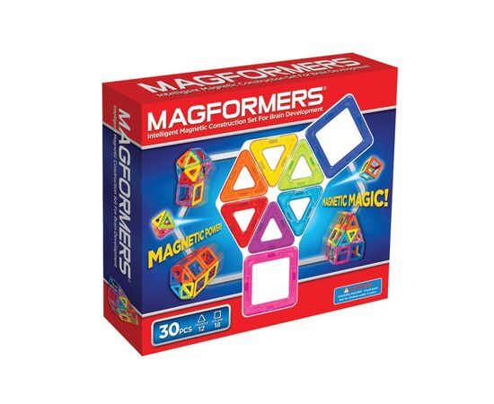 Магнитный конструктор Magformers 30 деталей