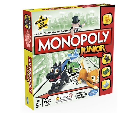 Монополия для детей "Monopoly Junior"