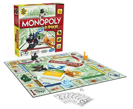 Монополия для детей "Monopoly Junior"