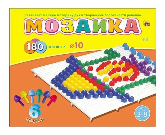 Мозаика 180 фишек