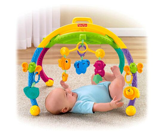 Развивающий игровой комплекс Fisher-Price "Животные"