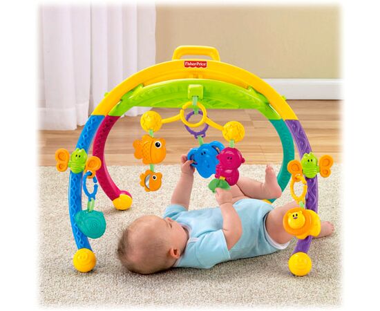 Развивающий игровой комплекс Fisher-Price "Животные"