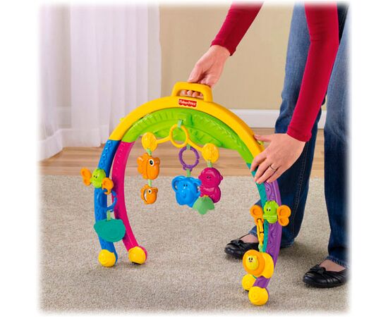 Развивающий игровой комплекс Fisher-Price "Животные"