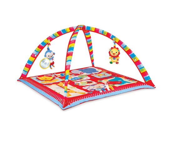 Развивающий коврик с дугами Fisher-Price "Животные"