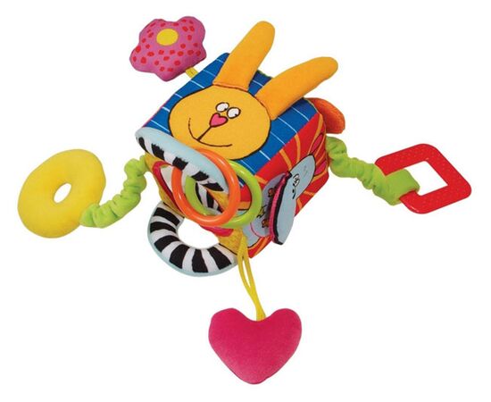 Развивающий кубик для малышей Taf Toys