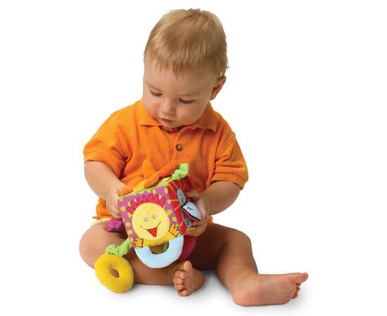 Развивающий кубик для малышей Taf Toys