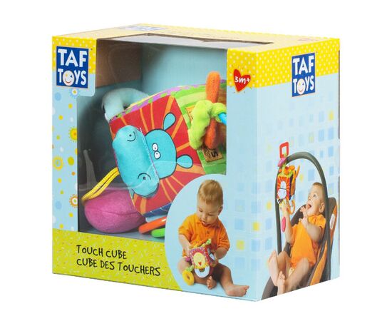 Развивающий кубик для малышей Taf Toys