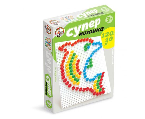 Супер мозаика 120 фишек