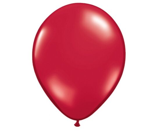 Воздушный шар "Красный металлик" 12 дюймов