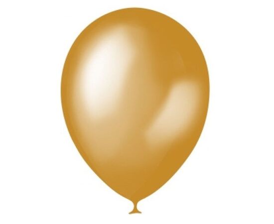 Воздушный шар "Золотистый металлик" 12 дюймов