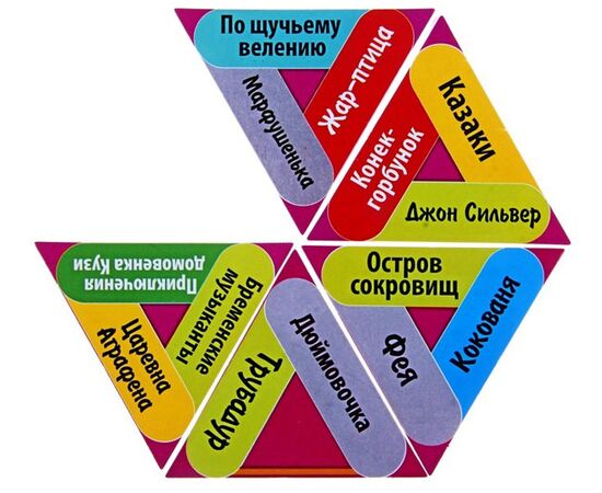 Игра "Герои из сказок"
