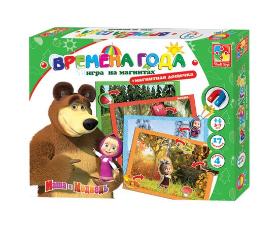 Игра на магнитах "Времена года"