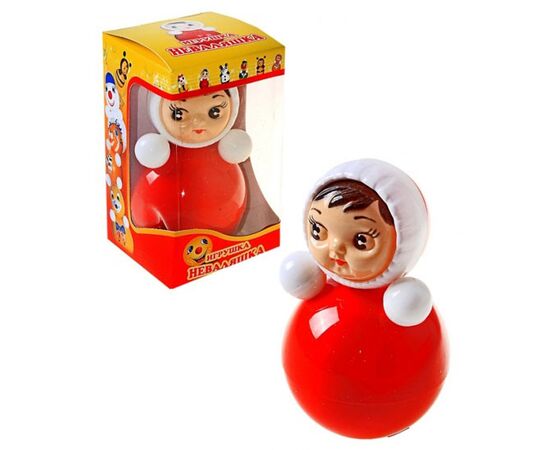 Игрушка - Неваляшка 14,5 см