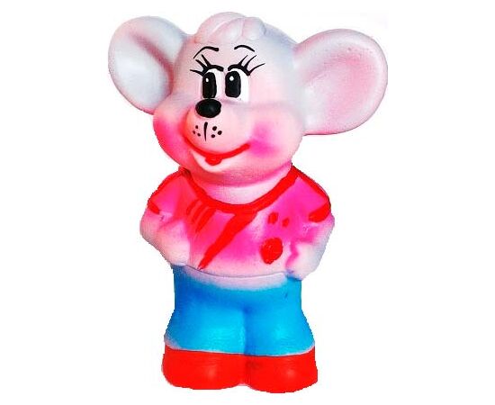Игрушка резиновая "Мышка"