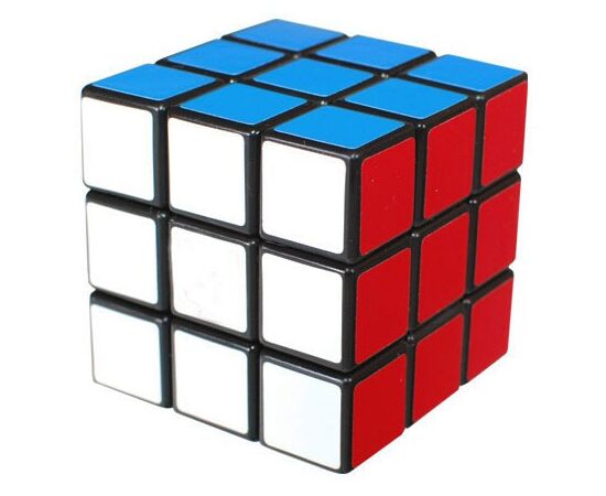Кубик логический "3 на 3", темный