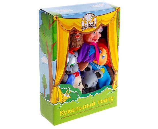 Кукольный театр "Репка" 6 кукол