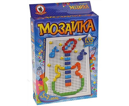 Мозаика "Гитара" 135 фишек