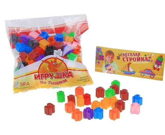 Мозаика напольная "Веселая стройка"