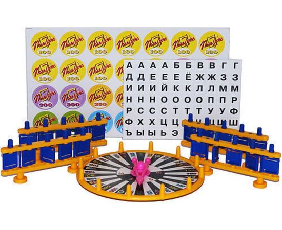 Настольная игра "Поле Чудес"