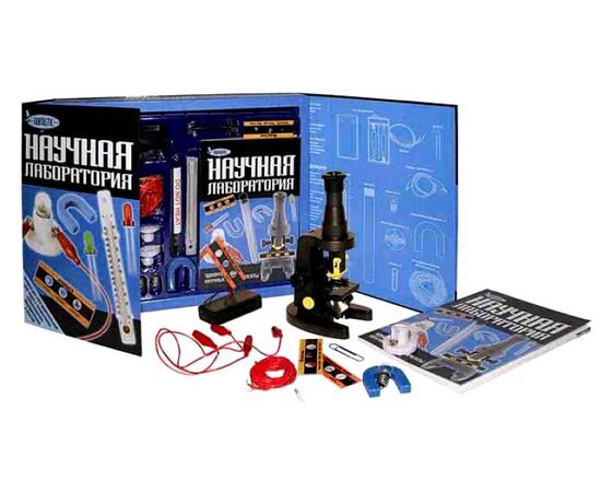 Научная лаборатория, Новый формат