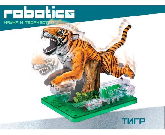 Научный опыт "Тигр" на батарейках